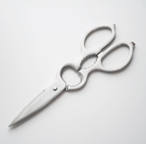 硬い食材もスパッと！PASSO『キッチンバサミ』レビュー・使い方