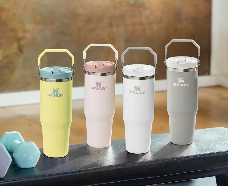 一日中キン冷え！STANLEY タンブラー ストロー付き【レビュー・使い方・注意点】